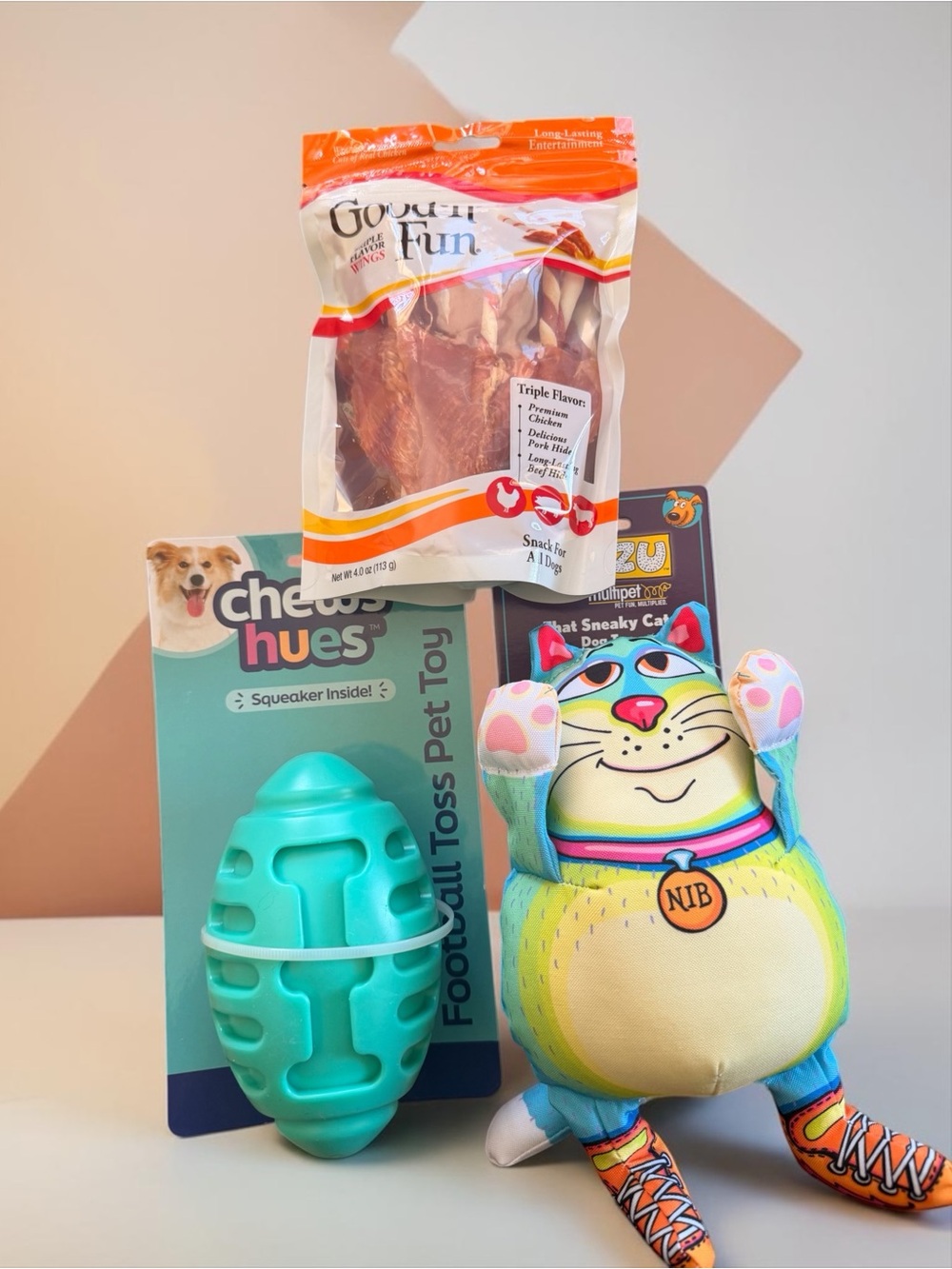 Dog  Bundle | Treats + Toys 🐾
